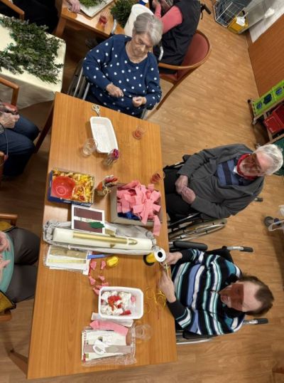 Osterkerze und Palmbuschen – Bild 2